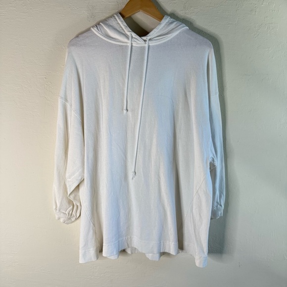 Urban Outfitters Out From Under Tacey Trapeze Longline Swing Hoodie Size Small - Picture 2 of 8